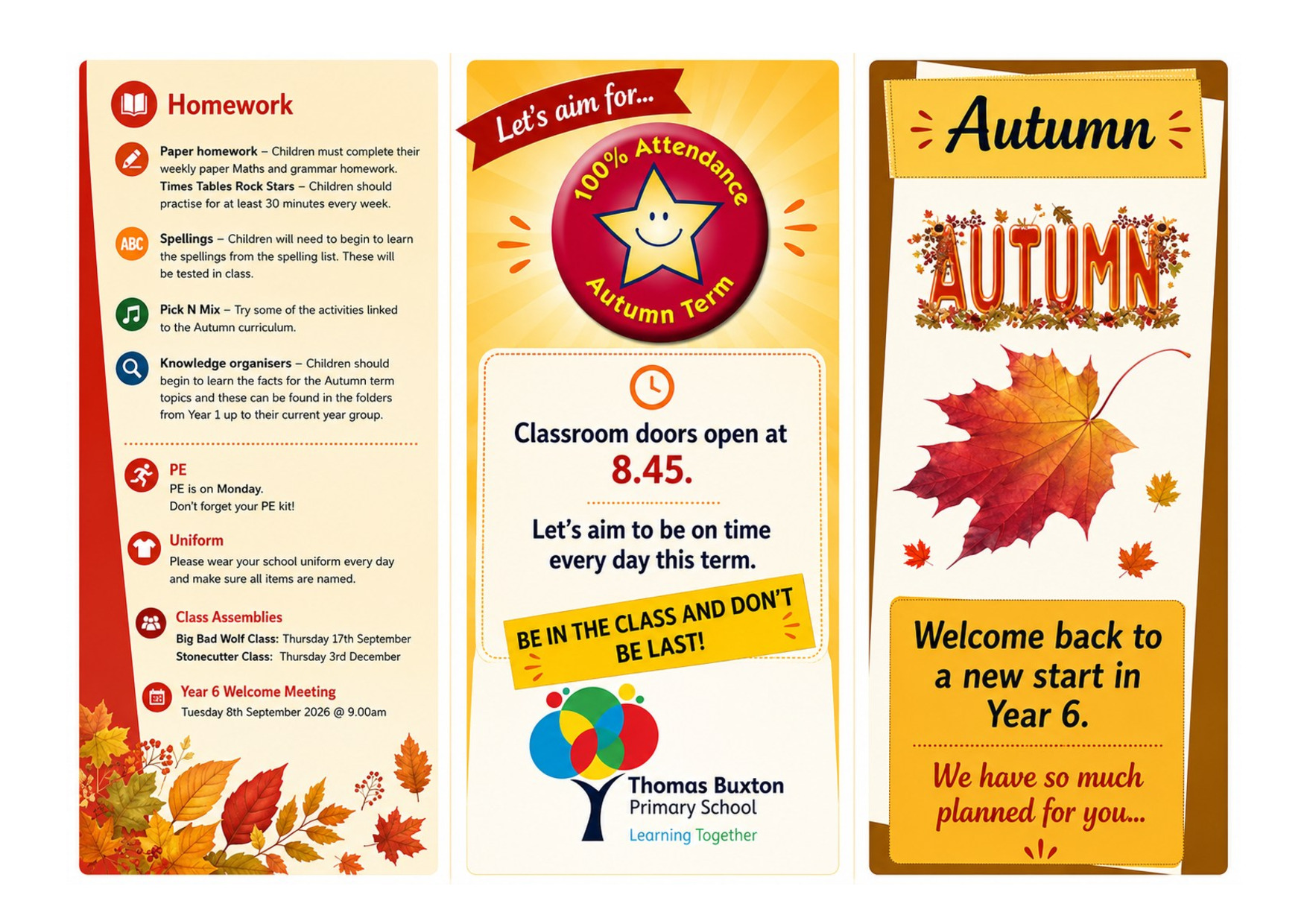 Screenshot of Newsletter